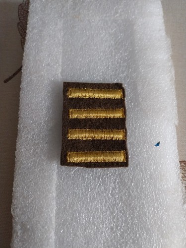 Patch armee overseas - us,