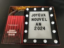 Coffret petits messages lumineux