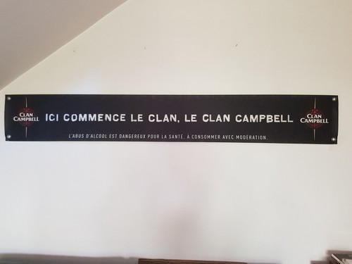 Banderole clan campbell - clan,