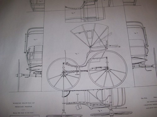 Physicians buggy model plan - model,