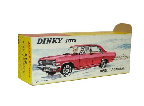 Dinky toys boîte repro - toys,