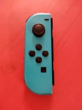 JOYCON OFFICIEL NINTENDO SWITCH GAUCHE BLEU
