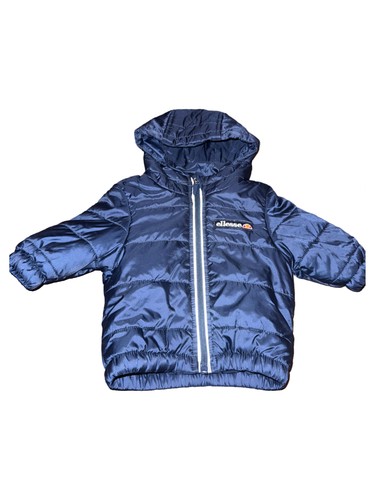 Ellesse doudoune enfant bleu - doudoune,