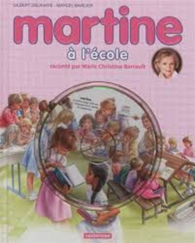 Martine école 1cd - à, (1cd