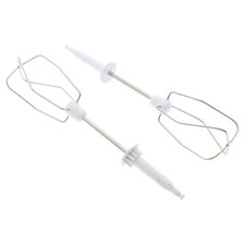 Braun Lot 2x Fouets Mélanger Battre Mixer Multimix 1 HM101AI HM1010 HM1070