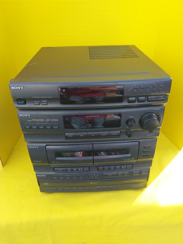 Sony lbt d550 stereo 5 - lbt-d550,
