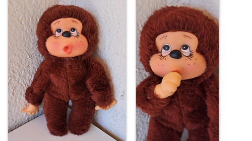 Peluche vintage style kiki - vintage, 23