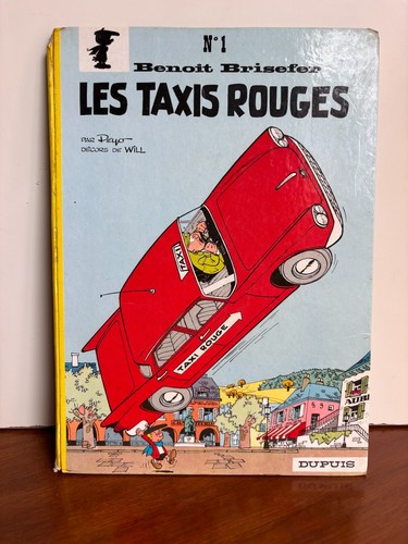Les taxis rouges benoit - les, "