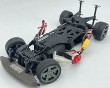 Pour pièces châssis HPI Micro RS4 FRP avec moteur