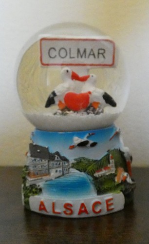 Boule neige colmar - neige, alsace