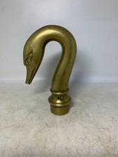 ANCIEN ROBINET TETE DE CYGNE
