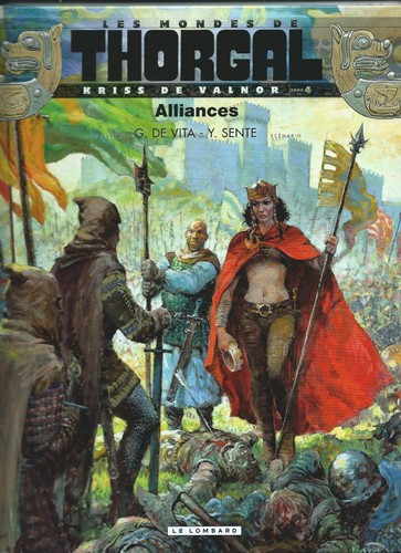 Thorgal kriss - thorgal(les, de):kriss