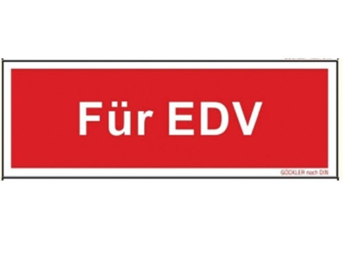 Extincteur zusatzschild pour - ",