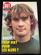 BUT Football 26/09/1980; Roussey trop vert pour les bleus ?/ Nîmes/ Lacuesta