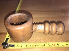 N°89. casse noisette ancien casse noix bois cracker art populaire outil  cuisine