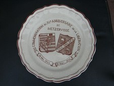 Assiette 50 ème Anniversaire