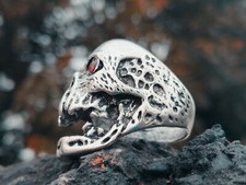 Bague oeil franc-maçon