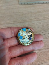 CAVALERIE   7° Rgt de Spahis Algériens fabrication Drago Paris en émail  H. 165