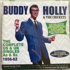 Buddy Holly & The Crickets (The complete US & UK singles A's & B's 1956-62).
