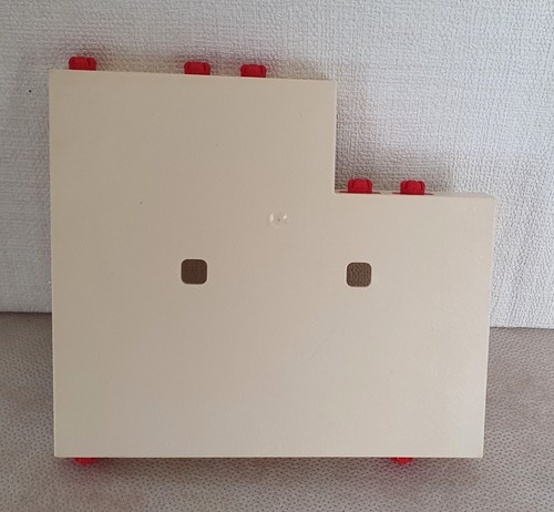Playmobil mur blanc maison - mur,