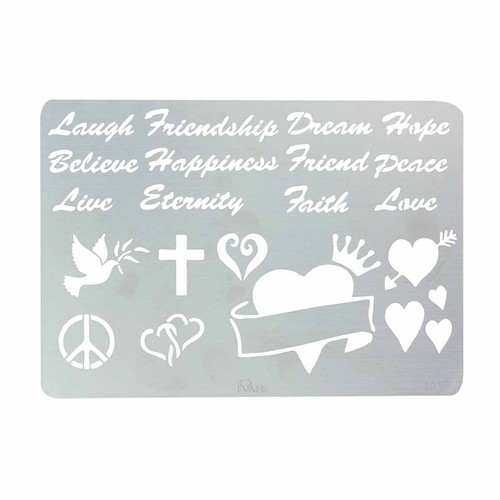 Plaque acier pour - pour, dessins