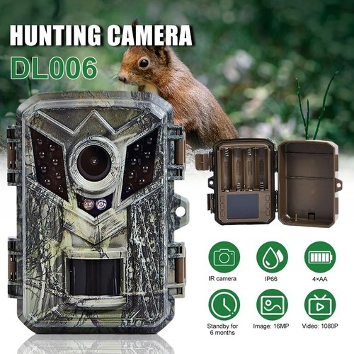Caméra chasse sauvage hd - de,
