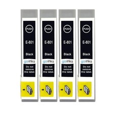 4 Noire Cartouches d'encre