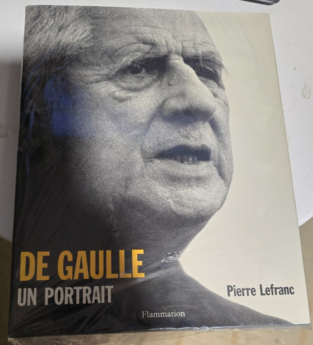 Livre gaulle un portrait - livre, de