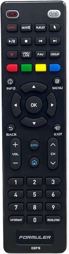 02f9 formuler remote - formuler,