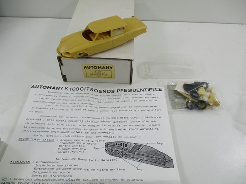 K100 kit citroen ds - k100-,