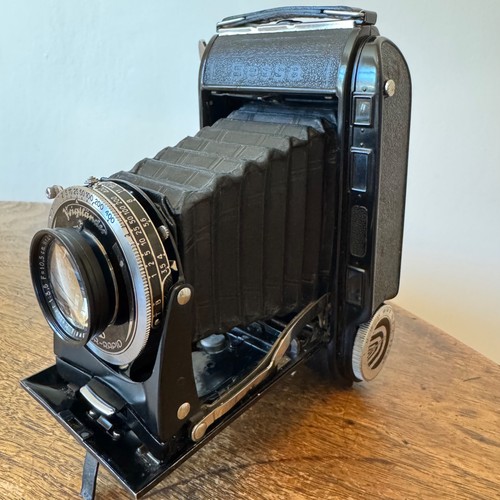 Voigtlander bessa folding - voigtlander,