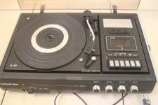 platine vinyle et lecteur K7