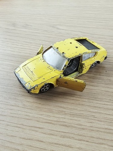 Norev jet car matra - norev, simca