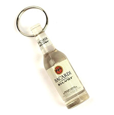 Bacardi Rhum Tire-Bouchon Porte-Clés En Forme De Bouteille