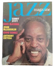 Jazz Magazine Fevrier 1982 Sonny Stitt, John McLaughlin, Eddie Gomez, Anthony...