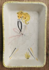 Vide Poche Ravier en Céramique  Signé JOUVE