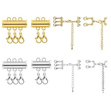 8 pcs Fermoirs Magnetiques