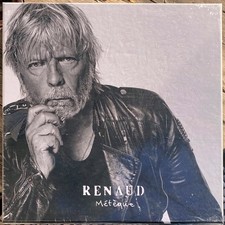Coffret 33t Renaud - Meteque - ED. LIMITEE VINYLE TRANSPARENT - LP/CD/Photos …