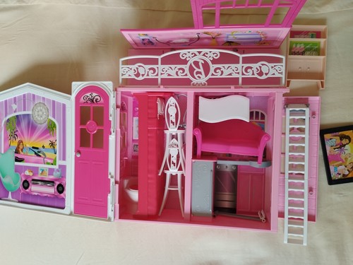 Maison poupée barbie - poupée,