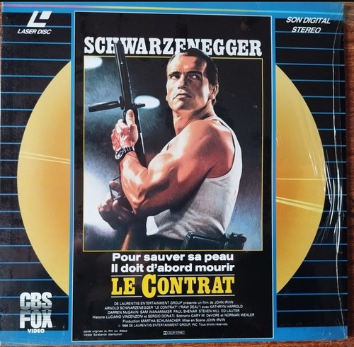 Laserdisc contrat - laserdisc,