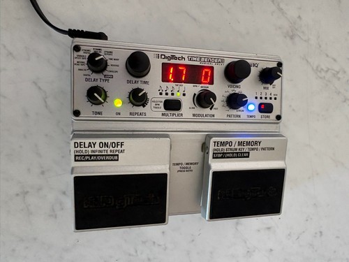 Digitech time bender
