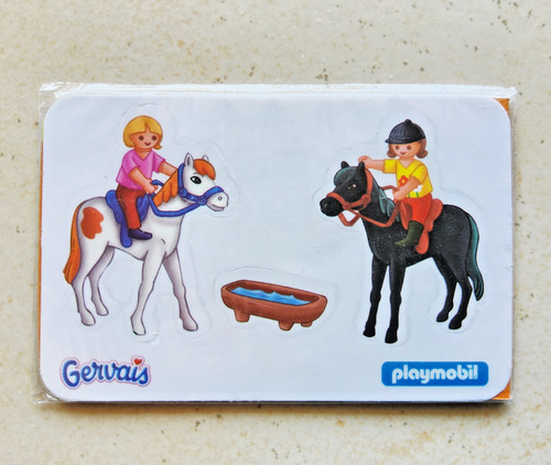Autocollant sticker playmobil - sticker,