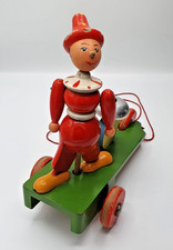 JOUET VINTAGE - A TIRER EN