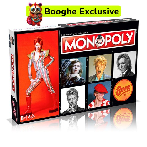 Monopoly david bowie édition - bowie,