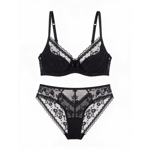 Ensemble lingerie dentelle - lingerie,