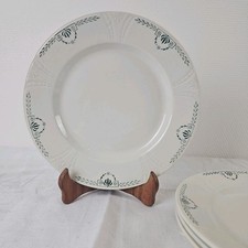 Assiettes Plates Décor Clara