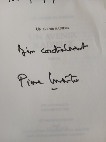 Pierre lemaitre avenir - lemaitre-un,