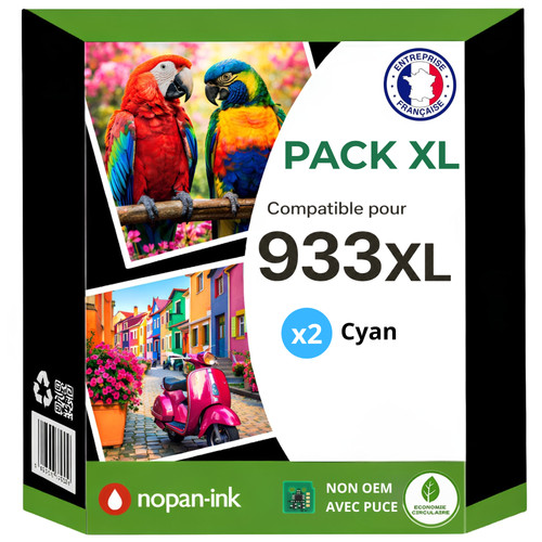 Pack cartouches 933xl - pack,