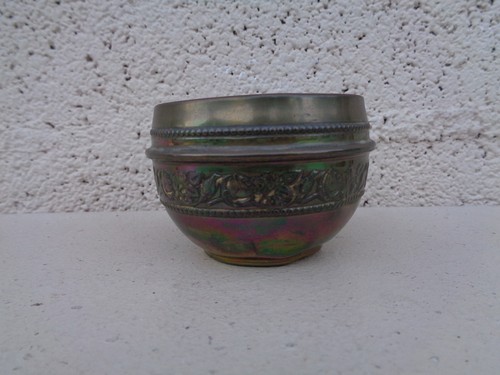 Petit cache pot laiton - petit,