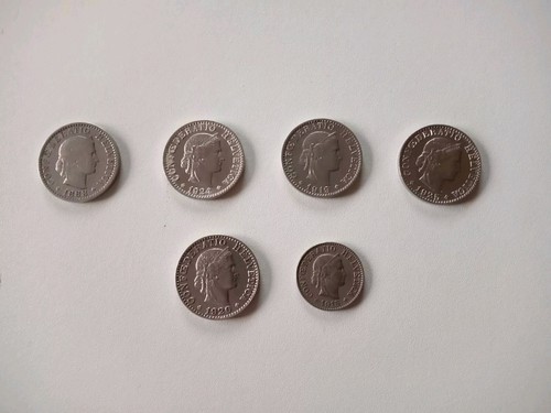 Pièces monnaie anciennes - monnaie,